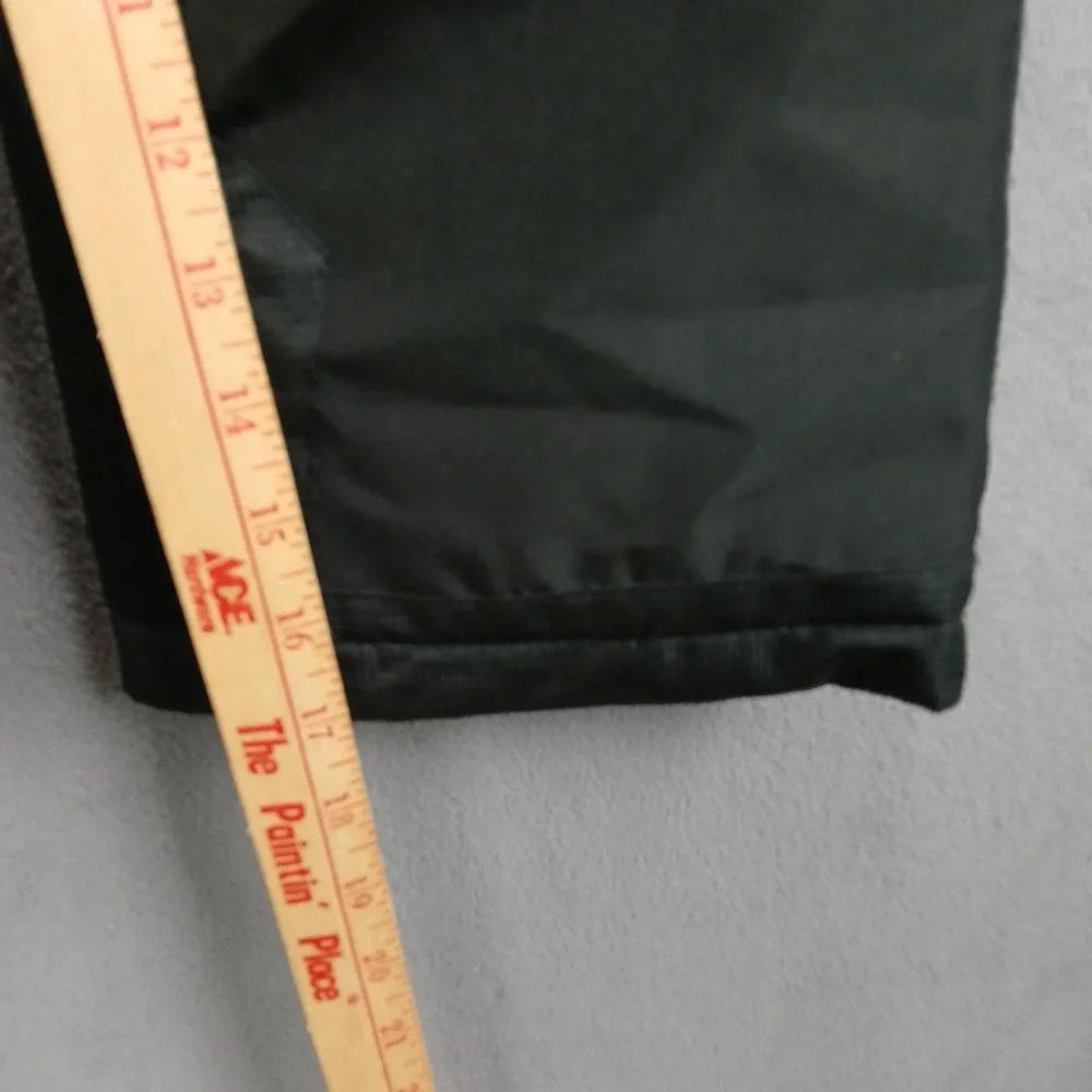 Gerry Snow Bib Unisex Kids 5/6 Black Water Resistance Warmth Removable Suspender
